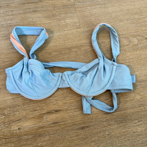 J.Crew Cross-back underwire Bikini top - Picture 2 of 2